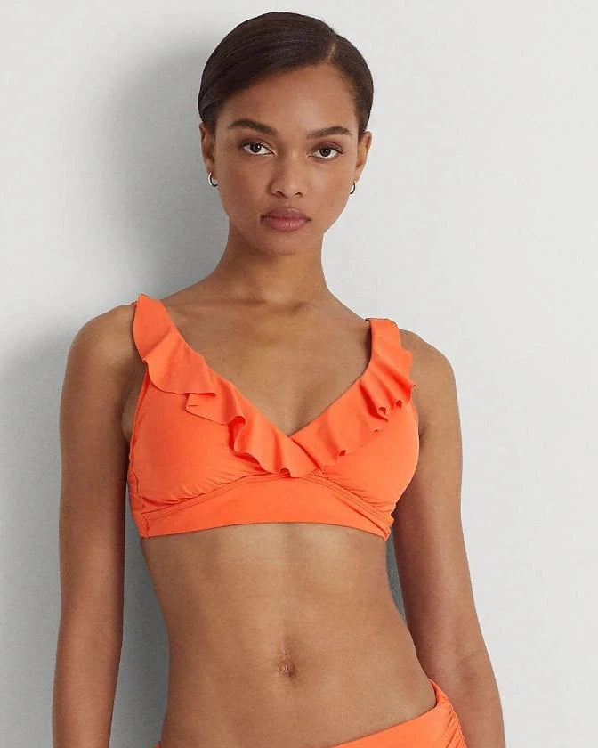Beach Club Ruffle Bikini Set