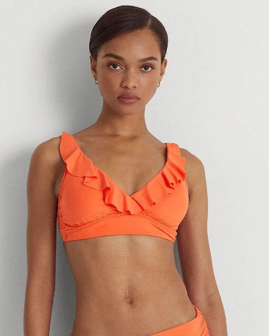 Beach Club Ruffle Bikini Set