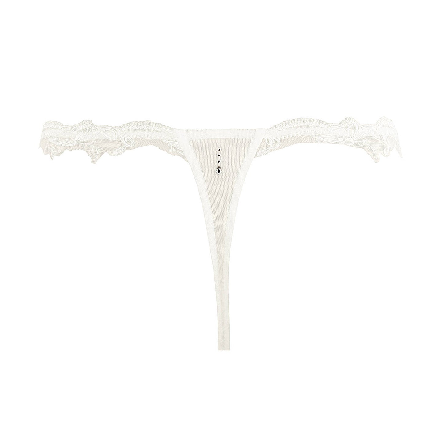 Source Beaute Ecru Sexy String