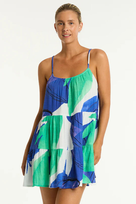 Sublime Tie Back Short Sundress