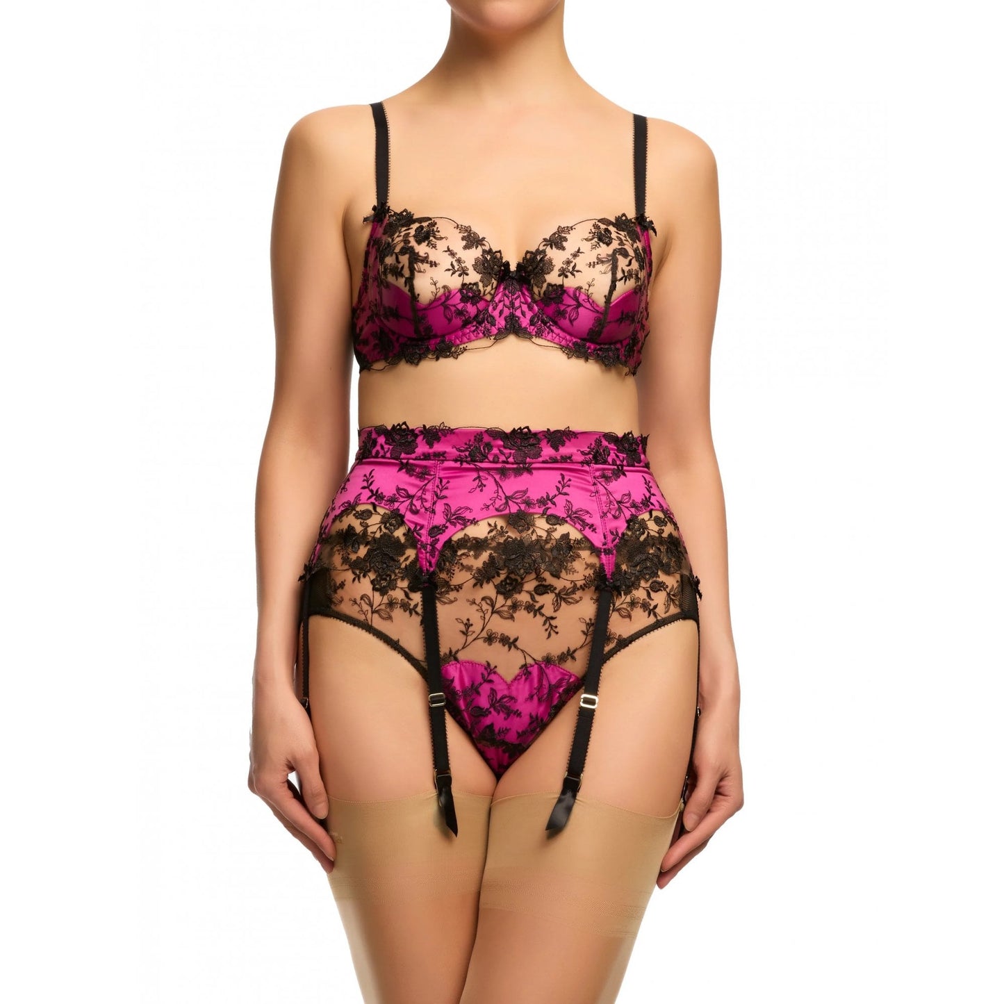 Victresse Six Strap Suspender